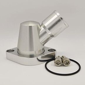 Billet Swivel Thermostat Housings Water NecK Chevy 45 Degree 1.5'' in Kuwait