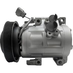 RYC Automotive Air Conditioning Compressor IG122 (Fits Mazda 3 2.3L, 2.5L 2010, 2011, 2012, 2013; Fits Mazda 5 2.5L 2012, 2013, 2014, 2015) in Kuwait