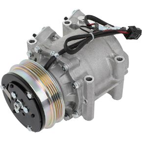 ECCPP A/C Compressor with Clutch 2010-2014 for Honda Insight 1.3L 2011-2016 for Honda CR-Z 1.5L AC Compressor in Kuwait