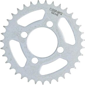 NICHE 428 Pitch 35 Tooth Rear Drive Sprocket for Kawasaki W175 Z125 42041-0160 in Kuwait