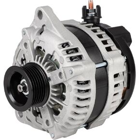 OCPTY Alternators Alternator 11532 for Ford F-150 5.0L V8 2011 2012 2013 2014,12V 220Amp S6 Pulley Class Replaces 104210-6270 1042106660 104210-6660 in Saudi Arabia