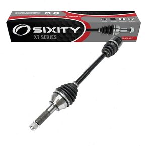 Sixity XT Rear Left Axle compatible with Polaris Ranger 1000 EPS Premium Crew 570-4 XP 20th Anniversary High Lifter Edition Northstar HVAC Trail Boss Ultimate Texas 900 2019-2021 in Kuwait