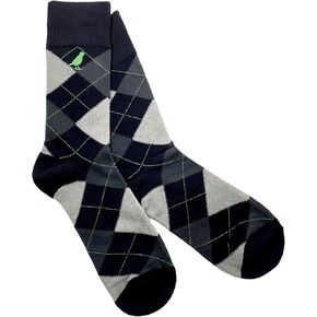 جوارب فستان طاقم طاقم القطن للرجال-مجموعة Argyle ذات النعومة الفائقة. in Saudi Arabia