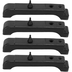 4 PC CHARIATIAR MOUNTION CUSHIONS PADES RUBBER PADS متوافقة مع ، Nova ، Malibu 1968 إلى 1981 in Kuwait