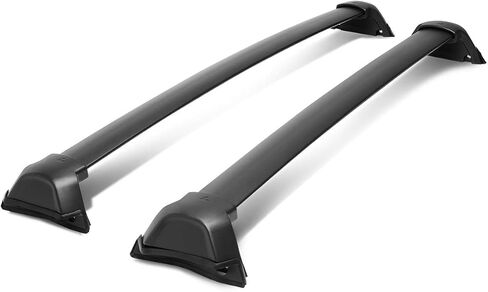 Auto Dynasty Pair OE Style Aluminum Roof Rack Rail Cross Bars Cargo Carrier Compatible with Honda CRV 2017-2022, Black in Saudi Arabia