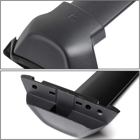Auto Dynasty Pair OE Style Aluminum Roof Rack Rail Cross Bars Cargo Carrier Compatible with Honda CRV 2017-2022, Black in Saudi Arabia