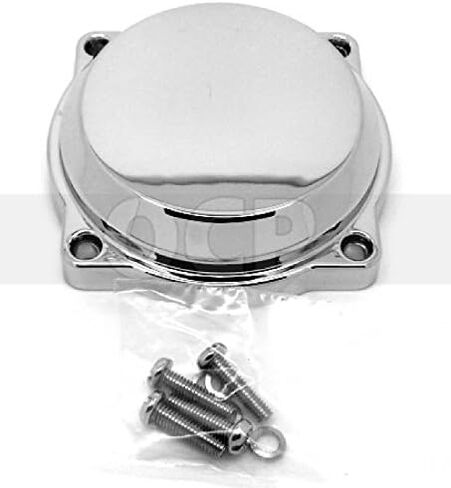 Orange Cycle Parts Smooth Chrome CV Carb Top Cover Harley Sportster XLH 1200 1988-2006 Replaces # 27040-88 in Saudi Arabia