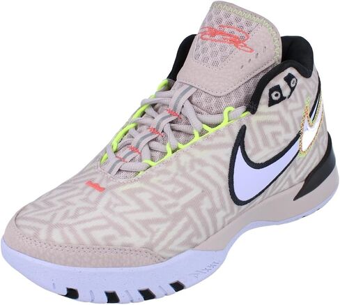LeBron NXXT GEN AMPD أحذية كرة السلة (FJ1566-101 ، Light Orewood Brown/غسول الذهب/المعادن) in Saudi Arabia