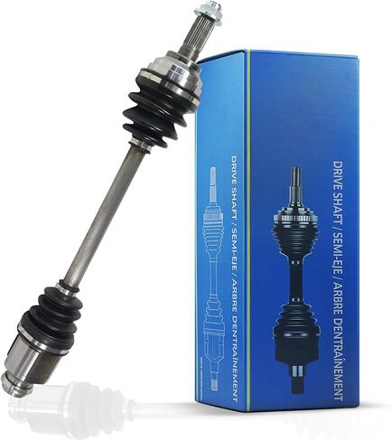 CV Axle Joint Assembly 1pc Front Right Side Compatible With Mitsubishi Outlander XLS LS ES Limited GT Sport Utility 4-Door 3.0L FWD 2007 2008 2009 2010 2011 2012 2013 in Saudi Arabia
