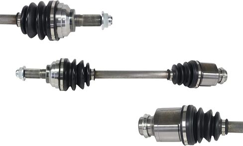 CV Axle Joint Assembly 1pc Front Right Side Compatible With Mitsubishi Outlander XLS LS ES Limited GT Sport Utility 4-Door 3.0L FWD 2007 2008 2009 2010 2011 2012 2013 in Saudi Arabia