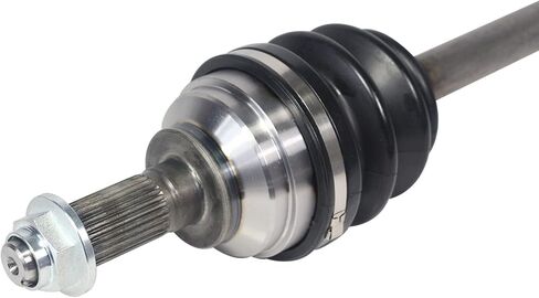 CV Axle Joint Assembly 1pc Front Right Side Compatible With Mitsubishi Outlander XLS LS ES Limited GT Sport Utility 4-Door 3.0L FWD 2007 2008 2009 2010 2011 2012 2013 in Saudi Arabia