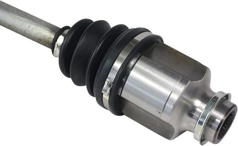 CV Axle Joint Assembly 1pc Front Right Side Compatible With Mitsubishi Outlander XLS LS ES Limited GT Sport Utility 4-Door 3.0L FWD 2007 2008 2009 2010 2011 2012 2013 in Saudi Arabia
