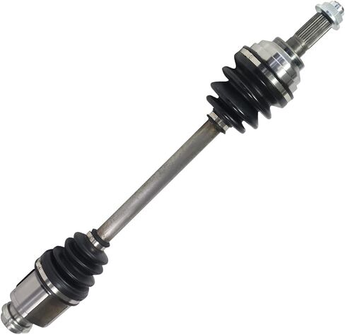 CV Axle Joint Assembly 1pc Front Right Side Compatible With Mitsubishi Outlander XLS LS ES Limited GT Sport Utility 4-Door 3.0L FWD 2007 2008 2009 2010 2011 2012 2013 in Saudi Arabia
