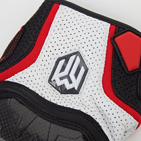 Motocross Riding Protective Vented Leather Motorcycle Gloves in Saudi Arabia