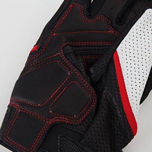 Motocross Riding Protective Vented Leather Motorcycle Gloves in Saudi Arabia