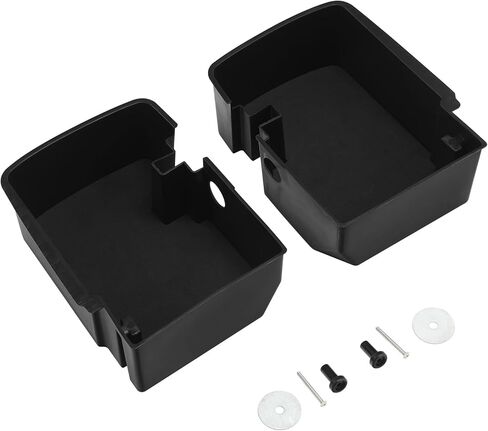 XMT-MOTO Pair Hard Saddlebag Tray Organizer Fit For Harley Touring 2014-LATER,Street Road Glide King in Saudi Arabia