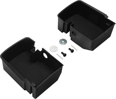 XMT-MOTO Pair Hard Saddlebag Tray Organizer Fit For Harley Touring 2014-LATER,Street Road Glide King in Saudi Arabia