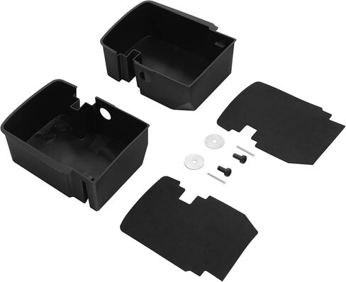 XMT-MOTO Pair Hard Saddlebag Tray Organizer Fit For Harley Touring 2014-LATER,Street Road Glide King in Saudi Arabia