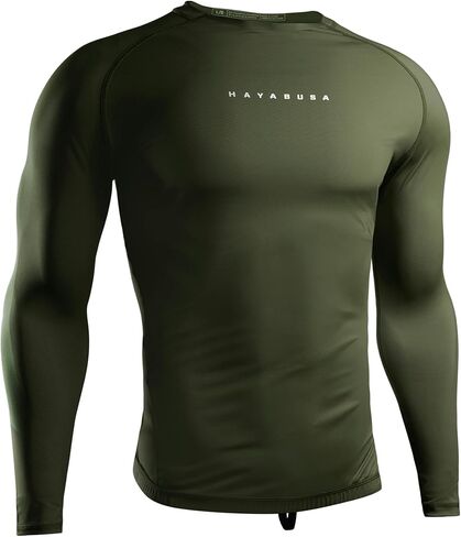 Hayabusa Core Rash Guard for Men Long Sleeve in Saudi Arabia