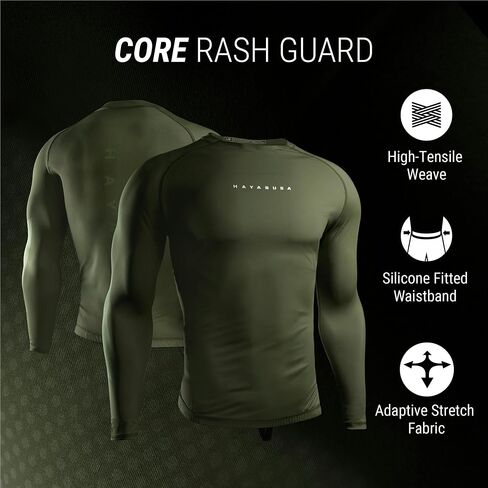 Hayabusa Core Rash Guard for Men Long Sleeve in Saudi Arabia