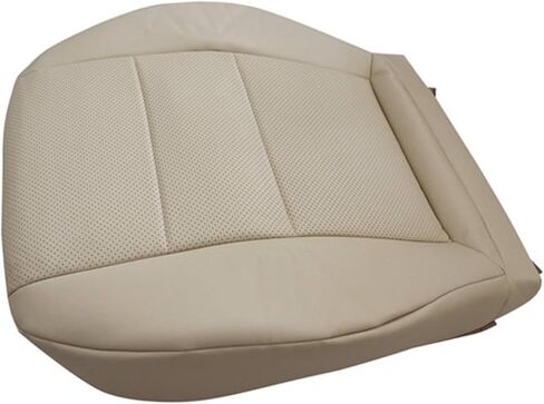 GXARTS SARPANGER Side Side Plusing غطاء مقعد جلدي مثقب العاج متوافق مع مرسيدس Benz GLK250 GLK280 GLK300 GLK350 2008-2015 C250 C300 in Saudi Arabia