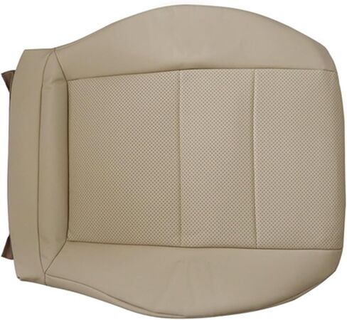 GXARTS SARPANGER Side Side Plusing غطاء مقعد جلدي مثقب العاج متوافق مع مرسيدس Benz GLK250 GLK280 GLK300 GLK350 2008-2015 C250 C300 in Saudi Arabia