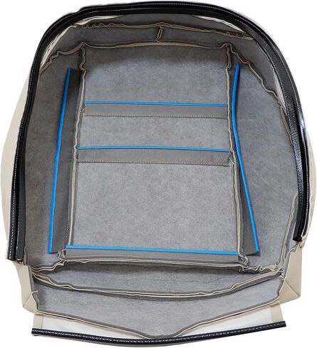 GXARTS SARPANGER Side Side Plusing غطاء مقعد جلدي مثقب العاج متوافق مع مرسيدس Benz GLK250 GLK280 GLK300 GLK350 2008-2015 C250 C300 in Saudi Arabia