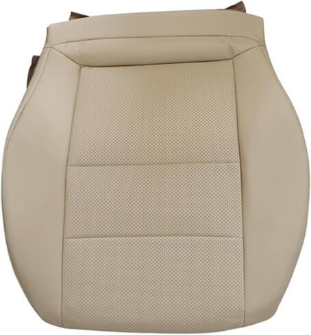 GXARTS SARPANGER Side Side Plusing غطاء مقعد جلدي مثقب العاج متوافق مع مرسيدس Benz GLK250 GLK280 GLK300 GLK350 2008-2015 C250 C300 in Saudi Arabia
