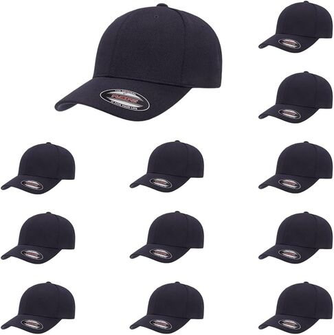 FlexFit 6597 Cool & Dry Honeycomb نسج النسيج أداء الرياضة CAP | عبوات كبيرة متوفرة in Kuwait