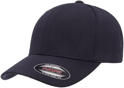 FlexFit 6597 Cool & Dry Honeycomb نسج النسيج أداء الرياضة CAP | عبوات كبيرة متوفرة in Kuwait