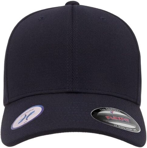 FlexFit 6597 Cool & Dry Honeycomb نسج النسيج أداء الرياضة CAP | عبوات كبيرة متوفرة in Kuwait