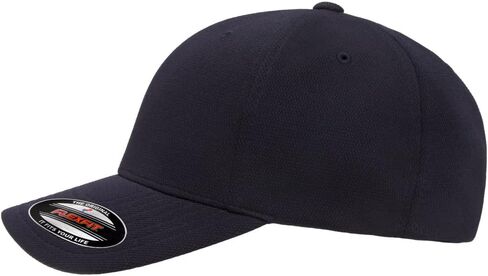 FlexFit 6597 Cool & Dry Honeycomb نسج النسيج أداء الرياضة CAP | عبوات كبيرة متوفرة in Kuwait