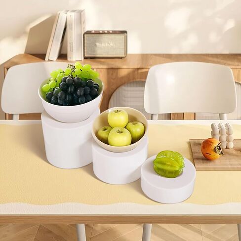 3pcs Riseers Buffet ، وناهضات الطعام لبوفيه ، وصناديق أكريليك لعرض ROVER RISER CASE in Kuwait