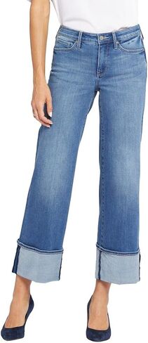 NYDJ Women's Teresa Deep Cuff in Lovesick in Saudi Arabia