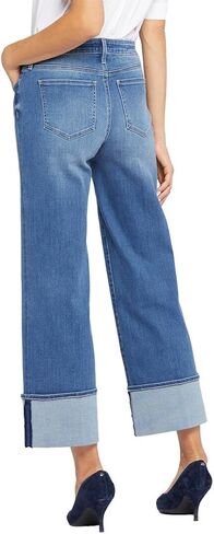 NYDJ Women's Teresa Deep Cuff in Lovesick in Saudi Arabia