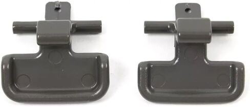 عام 84661-3K000U7 84662-3K000U7 ، 2 PCS Center Censole Console Armrest Arms Upper & Lower Clip ، Manual Latch Manual Trans for Hyundai Sonata 2009-2010 Gray in Saudi Arabia