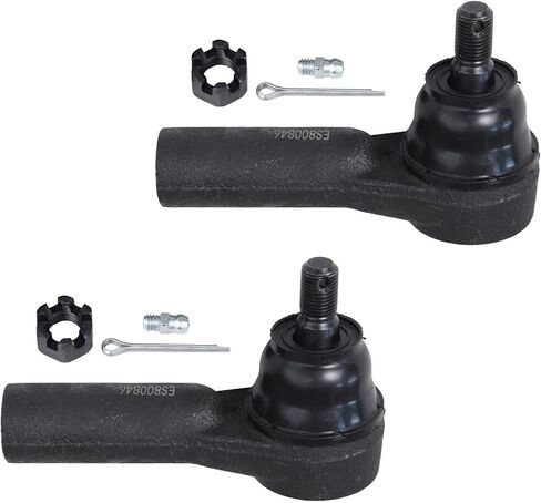 Detroit Axle - Rack and Pinion Kit for 2010-2012 Ford Escape Mazda Tribute Mercury Mariner, 1 Power Steering Rack and Pinion Assembly 2 Front Outer Tie Rods 2011 Replacement in Saudi Arabia