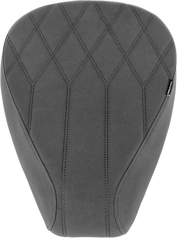 Motorcycle Leather Rider Saddle Solo Front Driver Seat Cushion Pillion Pad Compatible with CT125 Trail Hunter Cub 125 2020 2021 2022 2023 2024 2025, Black in Kuwait
