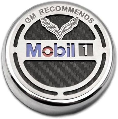 C7 التذكاري GM توصي غطاء Mobil 1 Cap Cap لـ C7 Stingray ، Z51 ، Z06 ، Grand Sport Corvette in Kuwait