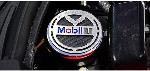 C7 التذكاري GM توصي غطاء Mobil 1 Cap Cap لـ C7 Stingray ، Z51 ، Z06 ، Grand Sport Corvette in Kuwait