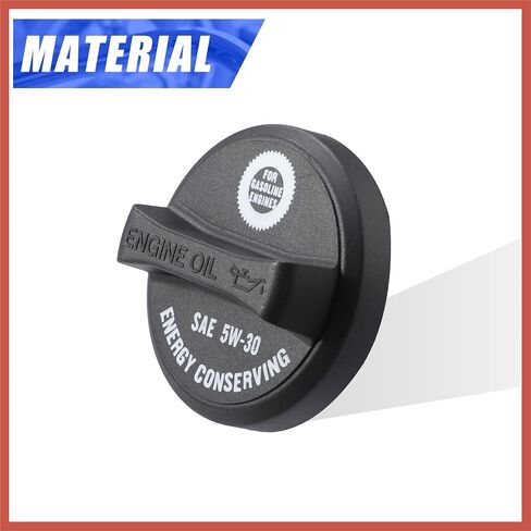 ACROPIX محرك الوقود خزان الغاز غطاء قابس زيت الغاز استبدال 12180-46031 لكزس ES300 1994-2003 ل Toyota Sienna 1998-2006 قطع غيار السيارة السوداء in Saudi Arabia