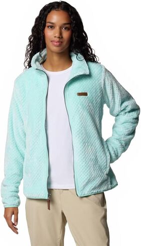 Columbia Women's Fire Side II Sherpa Full Zip, Moonvista, Small in Saudi Arabia