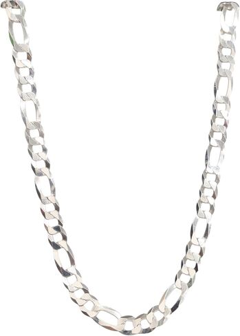 925 Sterling Silver Figaro Chain 10 مم للجنسين in Kuwait