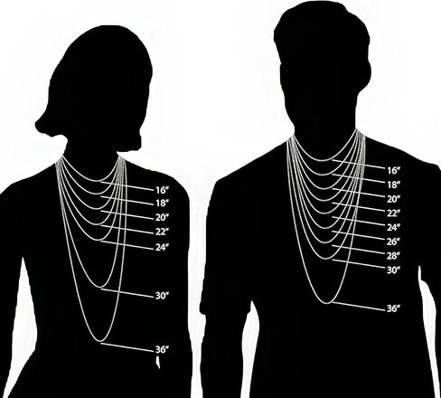 925 Sterling Silver Figaro Chain 10 مم للجنسين in Kuwait
