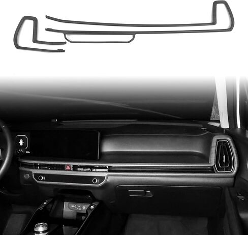 Youtoocar 2PCS Dashboard Dashboard Covers تتوافق مع Kia Sorento 2024-2025 الملحقات (الحبوب الخشبية) in Kuwait