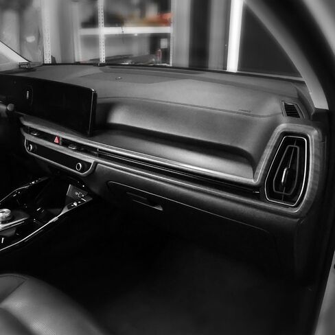 Youtoocar 2PCS Dashboard Dashboard Covers تتوافق مع Kia Sorento 2024-2025 الملحقات (الحبوب الخشبية) in Kuwait