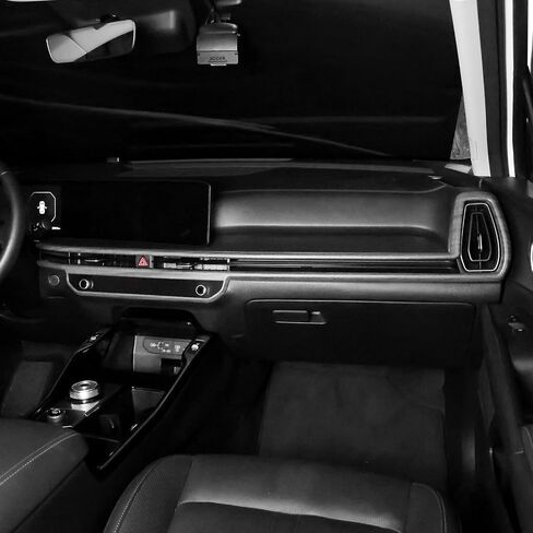 Youtoocar 2PCS Dashboard Dashboard Covers تتوافق مع Kia Sorento 2024-2025 الملحقات (الحبوب الخشبية) in Kuwait