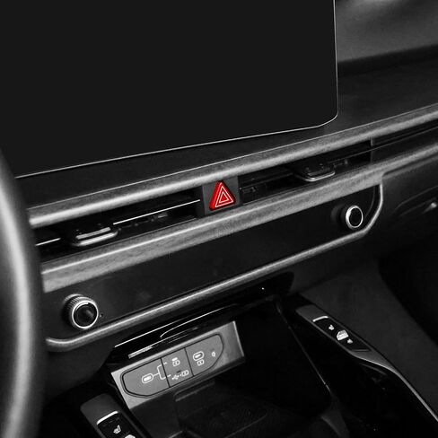 Youtoocar 2PCS Dashboard Dashboard Covers تتوافق مع Kia Sorento 2024-2025 الملحقات (الحبوب الخشبية) in Kuwait