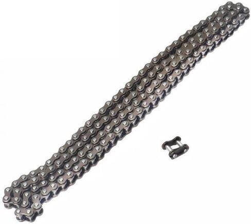 T8F 25H Chain Sprocket With Extra Master Link Compatible With Dirt Bikes ATVs Go Karts And 2 Stroke Engines To,(25H-84LinkS) in Saudi Arabia