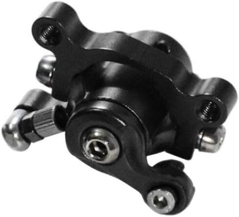 الفرجار الفرامل الأمامي والخلفي للقرص الخلفي لـ 2-Stroke Moto 33cc 43cc ، سكوتر الدراجات على الطرق الوعرة للأطفال (أسود يمين) in Saudi Arabia